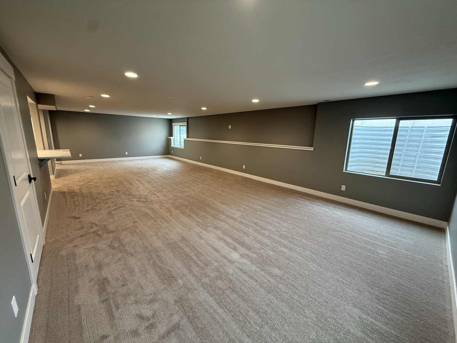 Whole-home remodel with new kitchen and open living space by Lynnwood Construction in Utah County